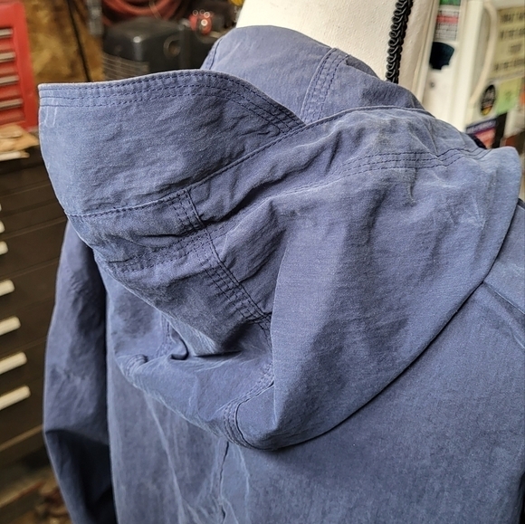 1980's LL Bean Longline Hooded Parka Jacket Size M - Picture 5 of 15